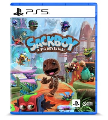 PS5 Sackboy : A Big Adventure