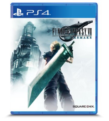 PS4 Final Fantasy VII Remake Holiday Promotion 2022