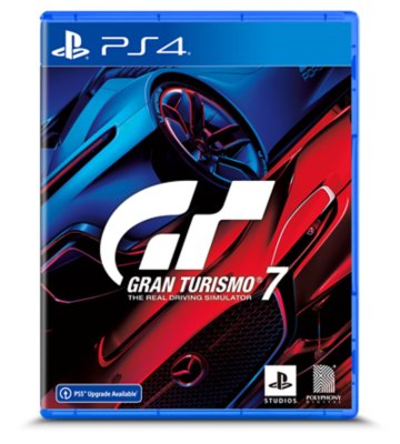 PS4 Gran Turismo 7 Holiday Promotion 2022