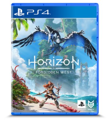 PS4 horizon forbidden west Holiday promotion2022