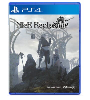 PS4 NieR Replicant ver 1.22474487139… Holiday promotion 2022