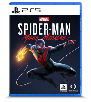 PS5 Marvel's Spider-Man: Miles Morales Holiday Promotion 2022