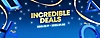 Incredible Deals Banner