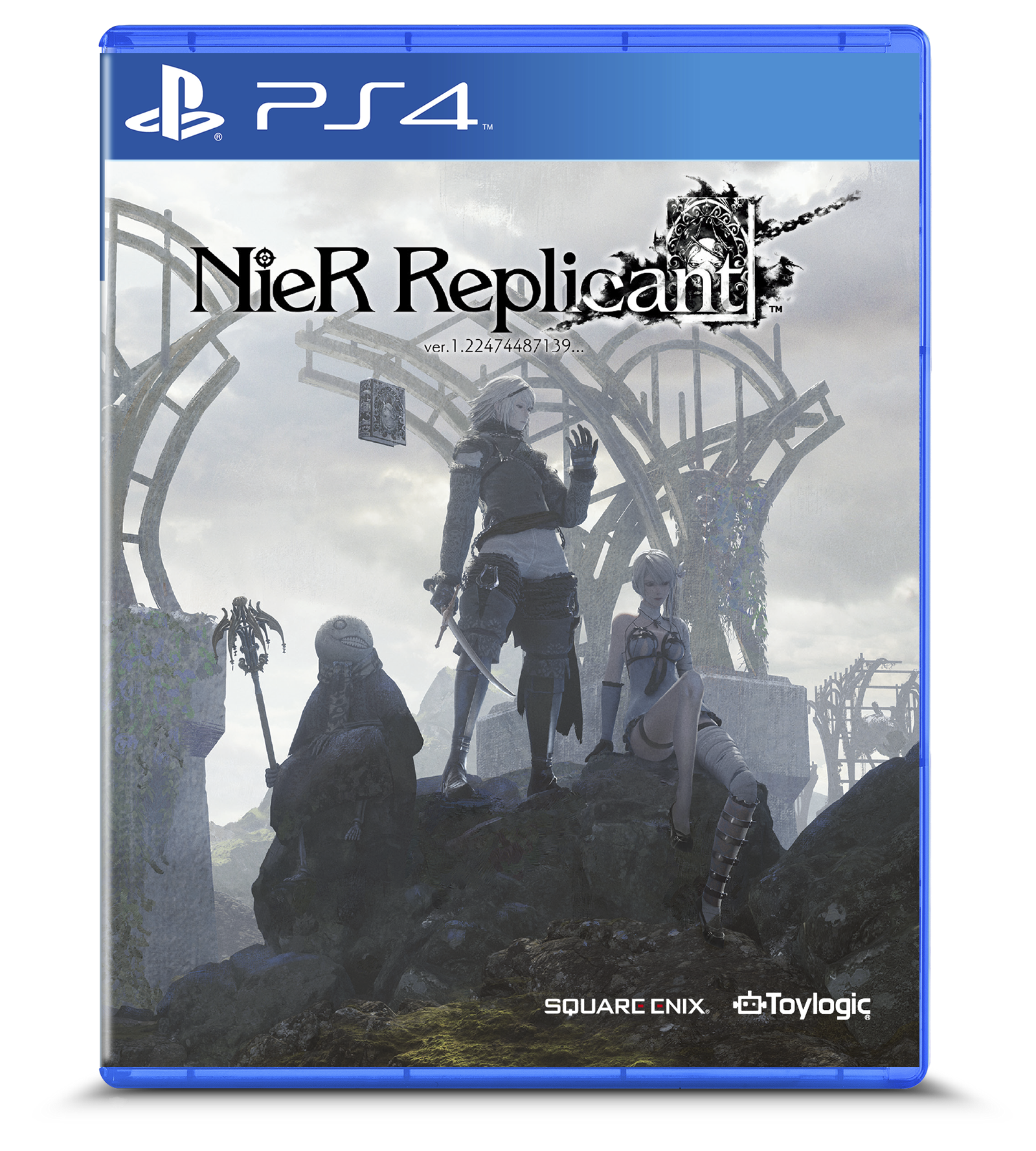 PlayStation 4 NieR Replicant ver 1.22474487139...