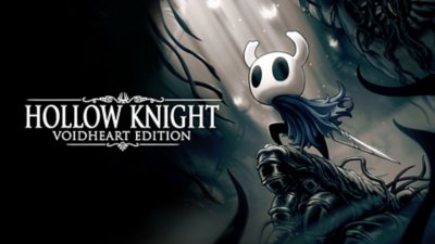 Arte promocional de Hollow Knight: Voidheart Edition