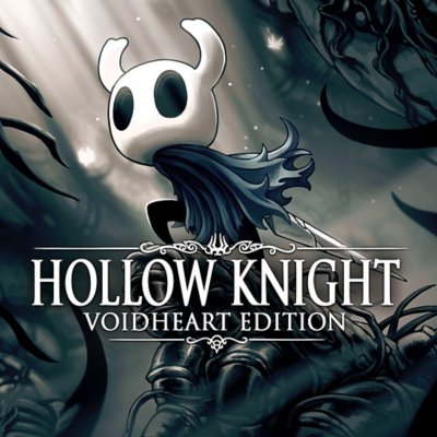 صورة فنية أساسية من لعبة Hollow Knight