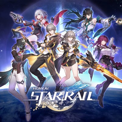 Honkai: Star Rail — иллюстрация для магазина