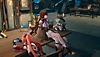 Honkai Star Rail screenshot showing character lounging
