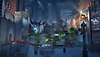 《崩壞：星穹鐵道》螢幕截圖顯示城市景觀