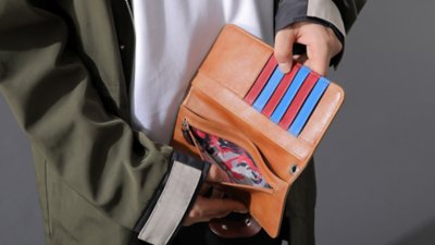 アーロイ モデル 長財布 Gallery Image 5