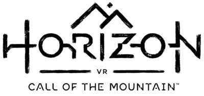 PlayStation VR2 + Horizon Call of the Mountain Branco Para