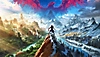 Hintergrundbild von Horizon Call of the Mountain: 2.400 x 1.350
