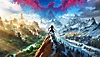 Horizon Call of the Mountain-bakgrundsbild – 3 840 x 2 160