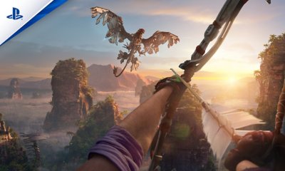 PlayStation VR 2 com Horizon: Call of the Mountain 