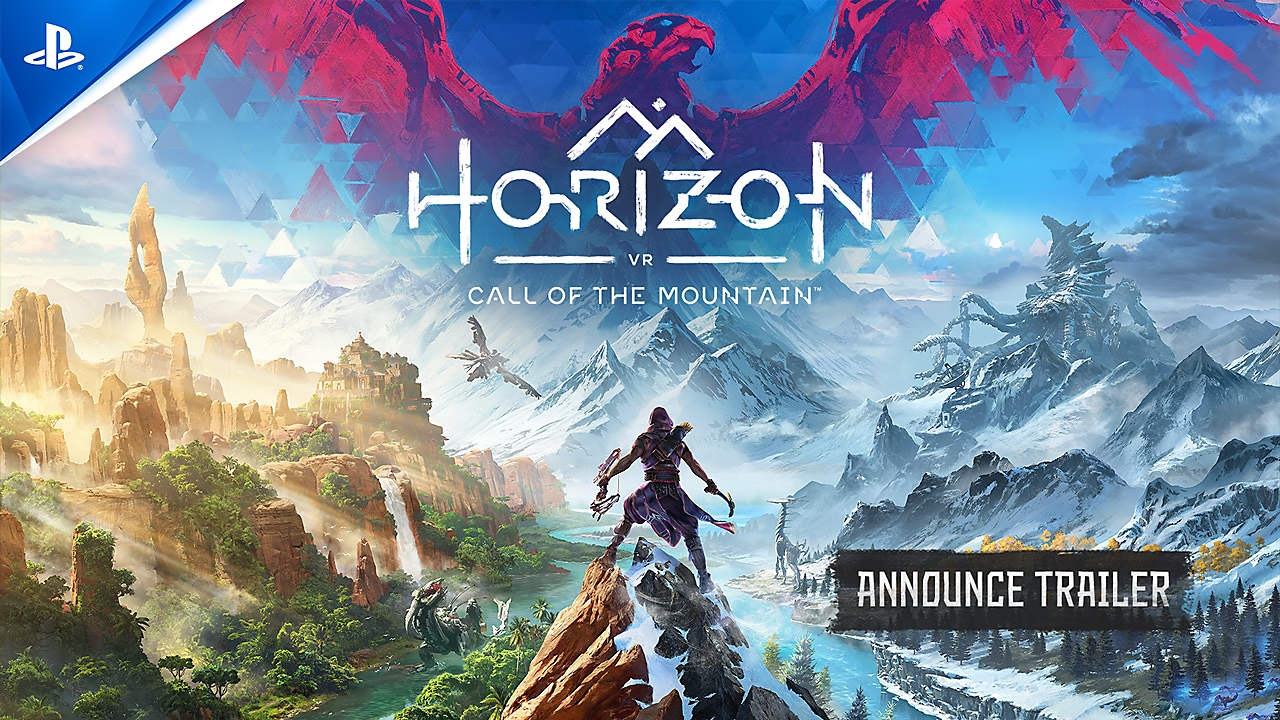 Horizon Call of the Mountain – miniatúra upútavky