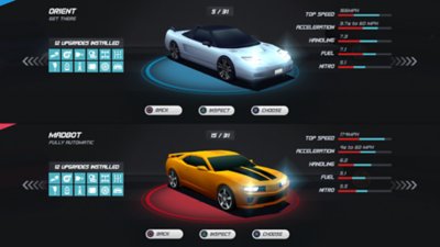 Horizon Chase Turbo Senna Forever - Features | PS4, PS5