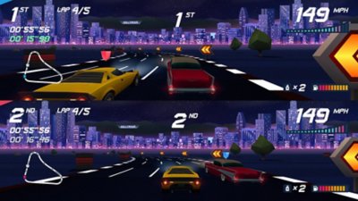 Horizon Chase Turbo Senna Forever - Screenshot | PS4, PS5