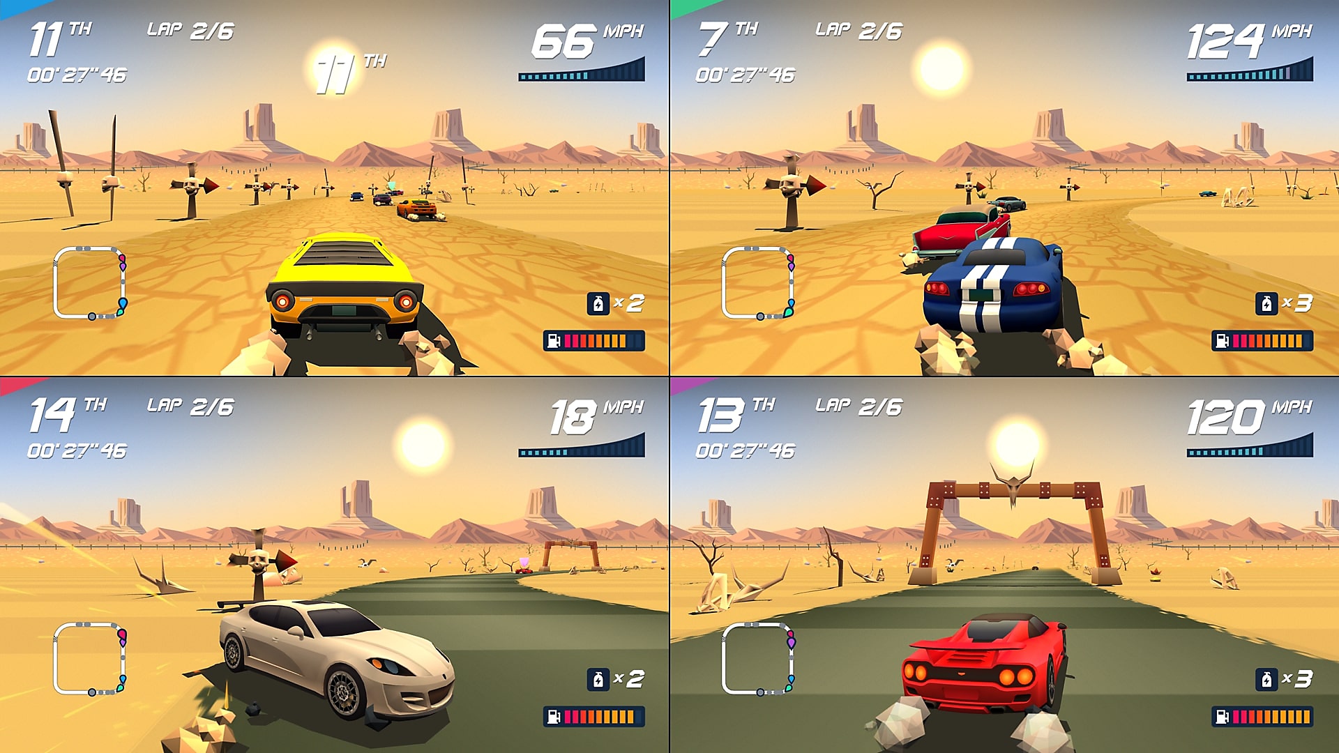 Horizon Chase Turbo Senna Forever - Screenshot | PS4, PS5