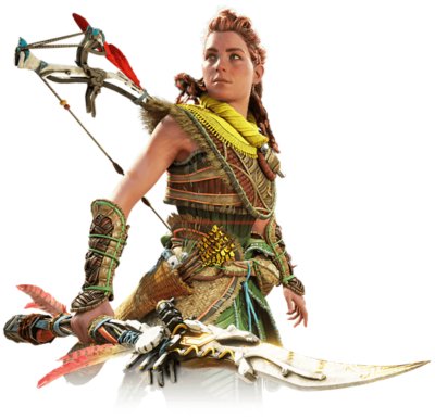 Aloy - imagem nas perguntas frequentes