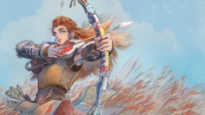 Aloy-Hintergrundbild von Little Thunder