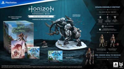 Horizon Forbidden West Collectors Edition