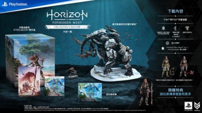 Horizon Forbidden West Collectors Edition