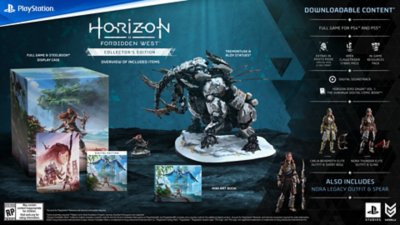 Horizon Forbidden West Collector's Edition