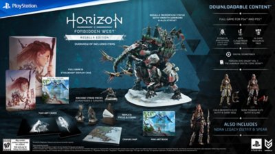 horizon forbidden west regalla edition