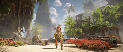 Captura de pantalla de San Francisco de la Edición Completa de Horizon Forbidden West para PC