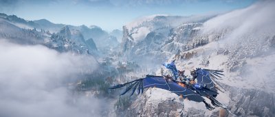 Horizon Forbidden West Complete Edition voor pc-screenshot van een Sunwing
