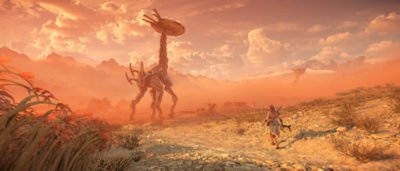 Horizon Forbidden West Edição Completa para PC - captura de tela de Pescoção