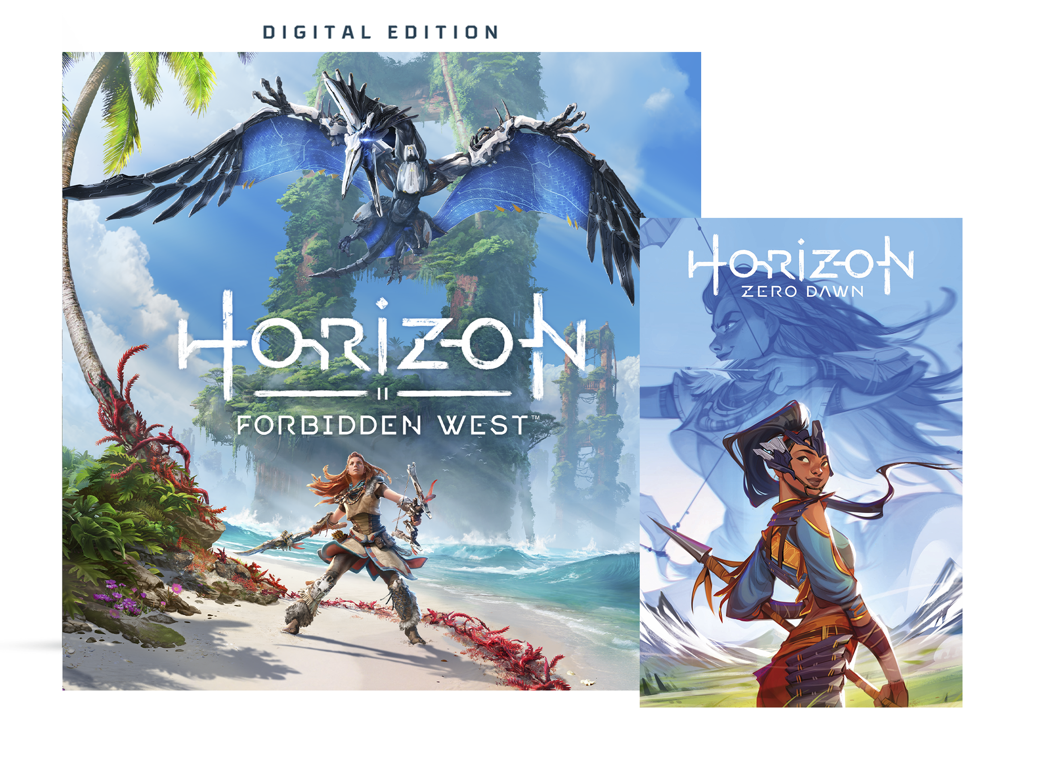 horizon forbidden west digital deluxe-spiltegneserie