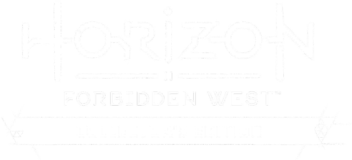 logo de la edd de horizon forbidden west