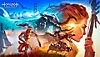 Fond d'écran : Illustration de Horizon Forbidden West