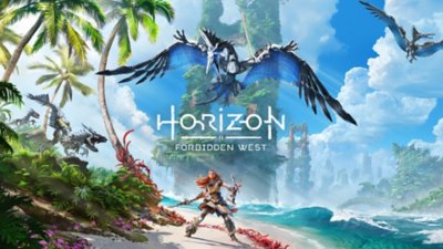 خلفية شاشة سطح المكتب للعبة Horizon Forbidden West