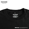 Horizon Forbidden West フォーカスロゴ Tシャツ（黒） Gallery Image 5