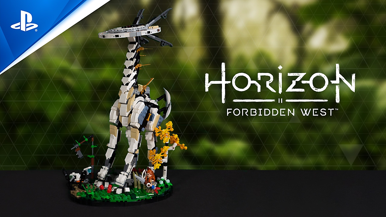 Horizon Forbidden West - Wir bauen den LEGO Langhals #Shorts