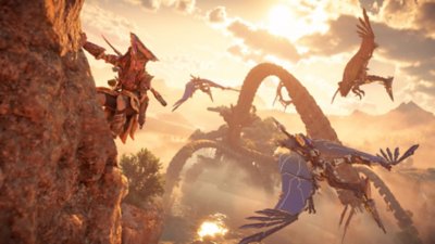 captura de pantalla de horizon forbidden west