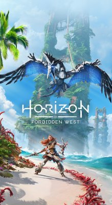 Horizon Forbidden West – Tablet-Hintergrundbild