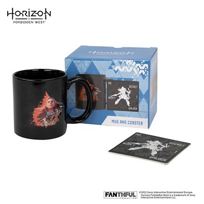 Horizon Forbidden West マグカップ/コースターセット Gallery Image 2