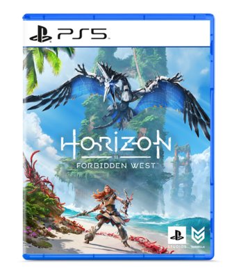 Horizon Forbidden West package shot