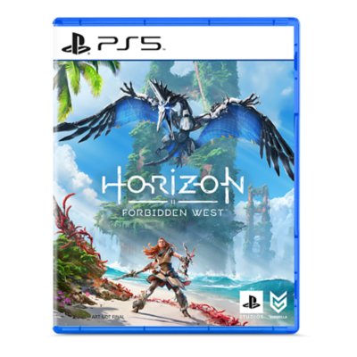 horizon forbidden west PS5 blu ray