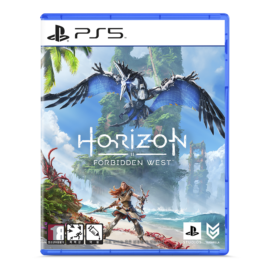 horizon forbidden west PS5 blu ray