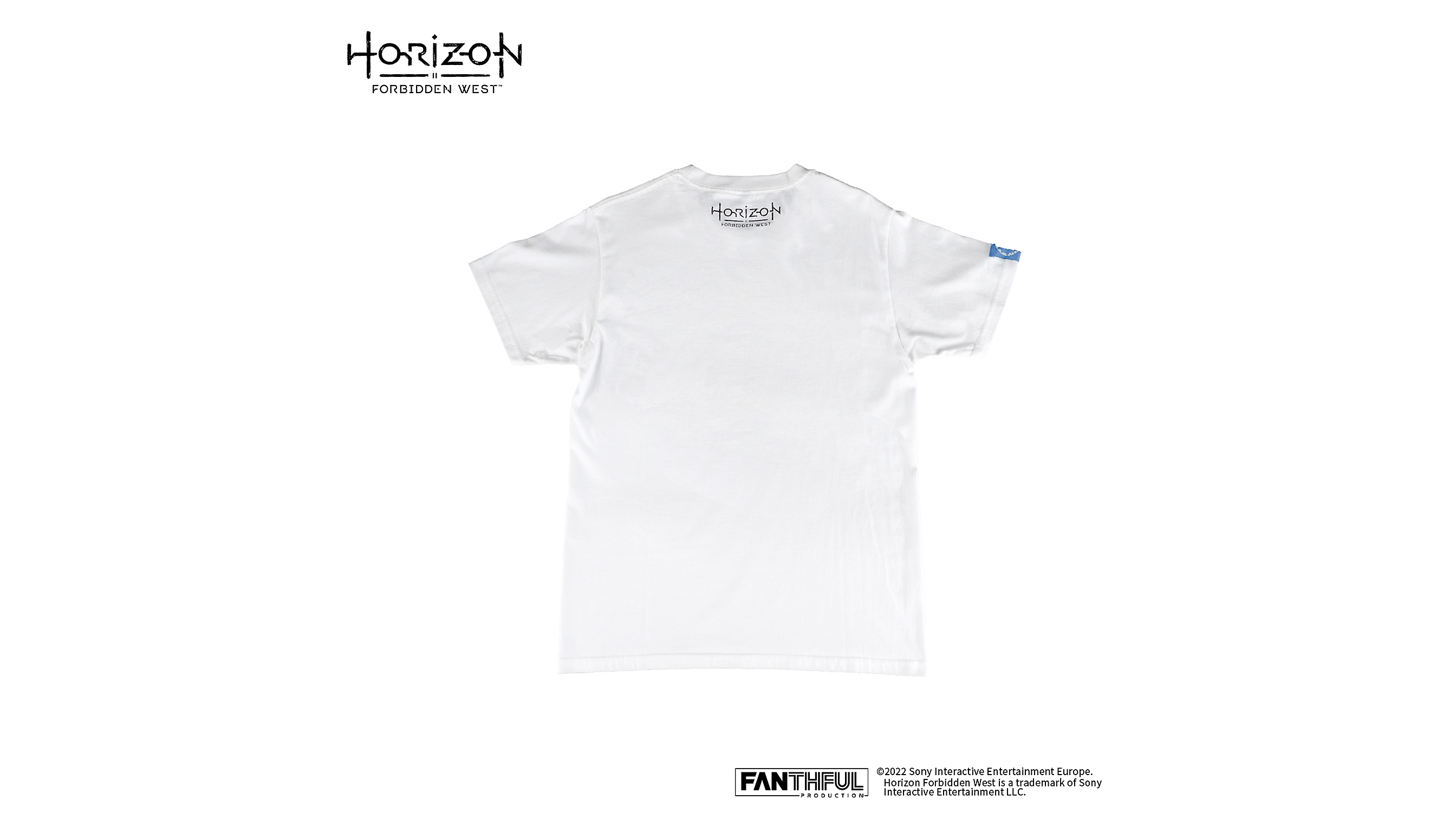 Horizon Forbidden West アーロイ ライドTシャツ（白） Gallery Image 3