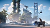 Horizon Forbidden West : Capture d'écran de lancement