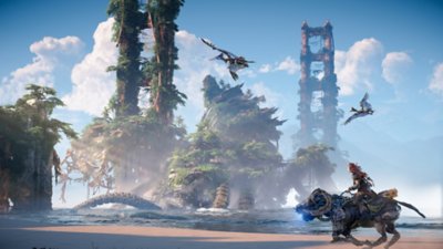 Sfondo Horizon Zero Dawn