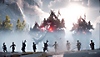 Horizon Forbidden West : Capture d'écran de lancement