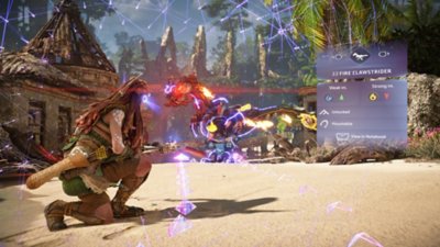 《地平線 西域禁地》的遊戲提示和技巧螢幕擷圖 - 亞蘿伊戰鬥