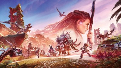 "Horizon Forbidden West"-Hintergrundbild – Store-Art