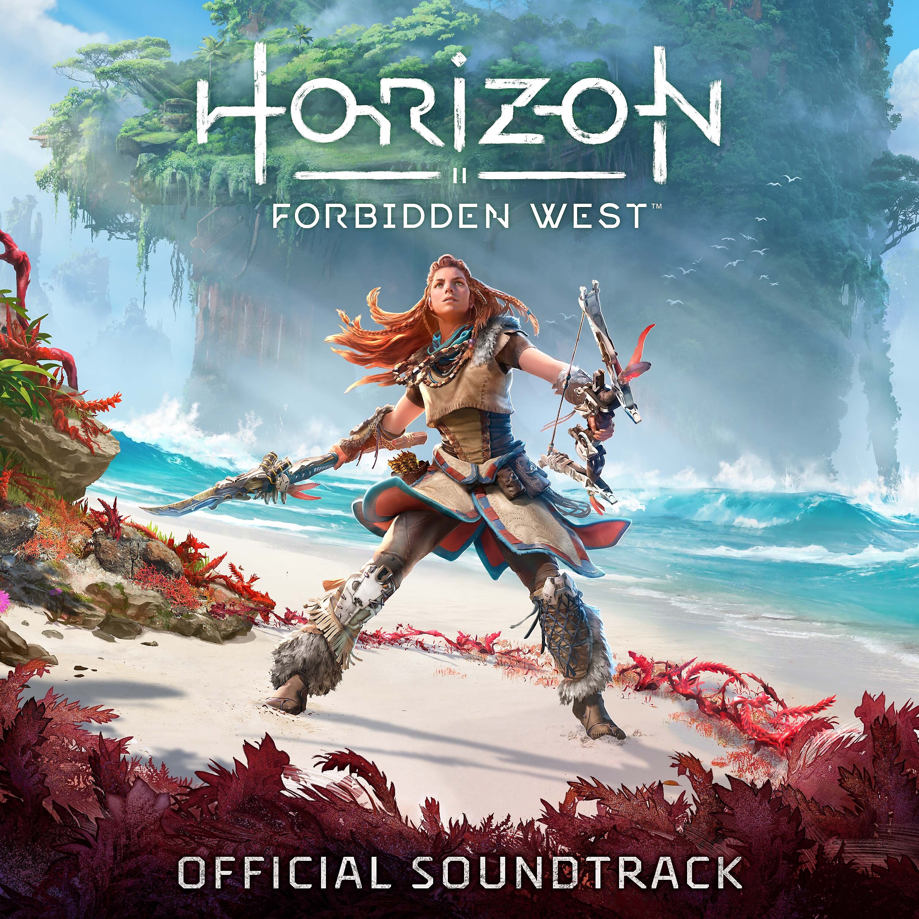 horizon forbidden west banda sonora miniatura